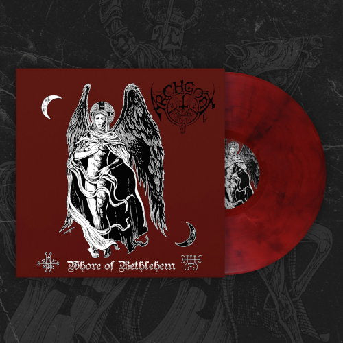 ARCHGOAT - WHORE OF BETHLEHEM OPAQUE (RED SMOKE VINYL)
