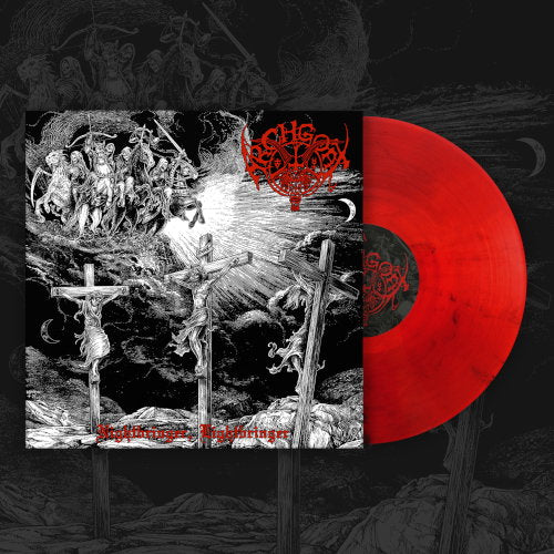 ARCHGOAT - NIGHTBRINGER, LIGHTBRINGER (TRANSPARENT RED SMOKE VINYL)