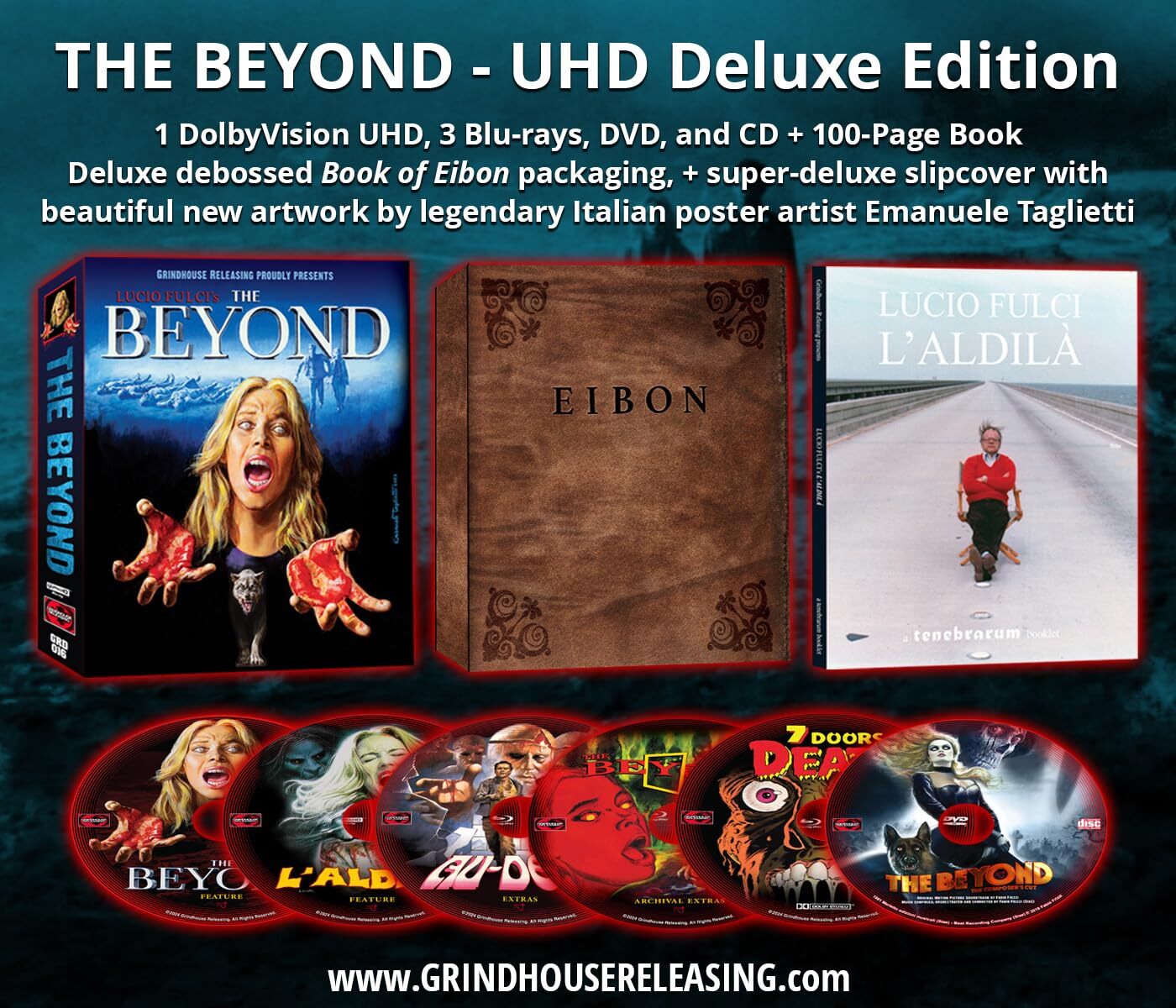 BEYOND (4K UHD/DELUXE EDITION) - BEYOND (4K UHD/DELUXE EDITION)