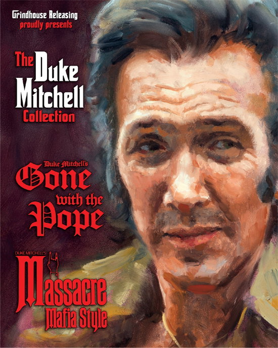 DUKE MITCHELL COLLECTION: MASSACRE MAFIA STYLE & GONE WITH THE POPE (CD/BLU-RAY) - DUKE MITCHELL COLLECTION: MASSACRE MAFIA STYLE & GONE WITH THE POPE (CD/BLU-RAY)