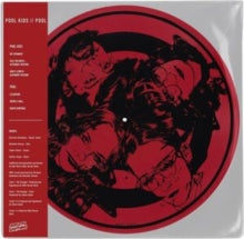 Pool Kids - Pool Kids / Pool (transparent Red Vinyl)