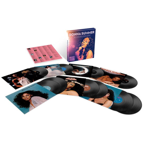 SUMMER,DONNA - CASABLANCA STUDIO ALBUMS (10LP)