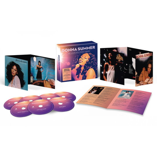SUMMER,DONNA - CASABLANCA STUDIO ALBUMS (7CD)