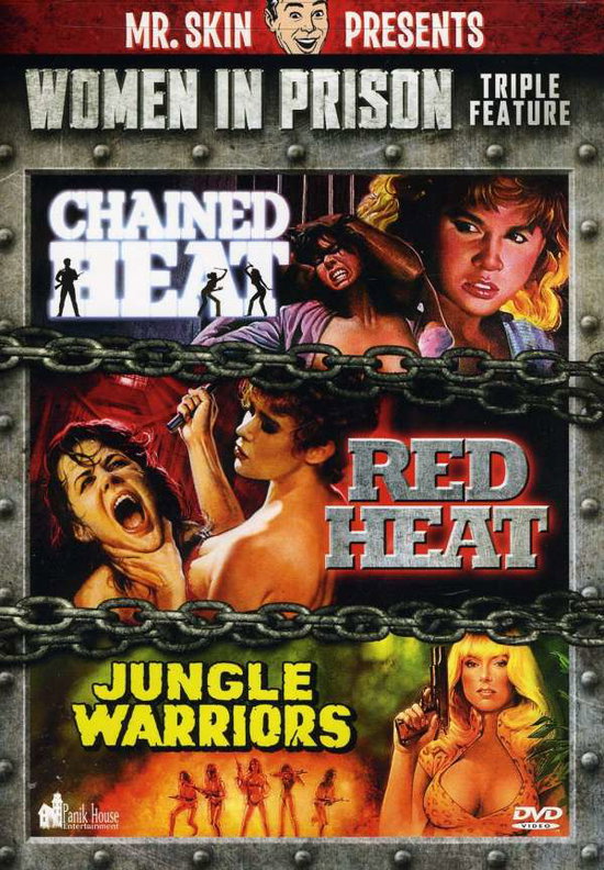 WOMEN IN PRISON TRIPLE PACK (FEATURING CHAINED HEAT/RED HEAT/JUNGLE WARRIORS) - WOMEN IN PRISON TRIPLE PACK (FEATURING CHAINED HEAT/RED HEAT/JUNGLE WARRIORS)