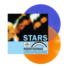 Stars - Nightsongs (2lp/Limited Edition/Transparent Blue (a/B) & Transparent Orange (c/D) Vinyl)
