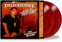 Deliverance - Live At Cornerstone Fest 2001: Triumphant Return (color Vinyl/2lp)