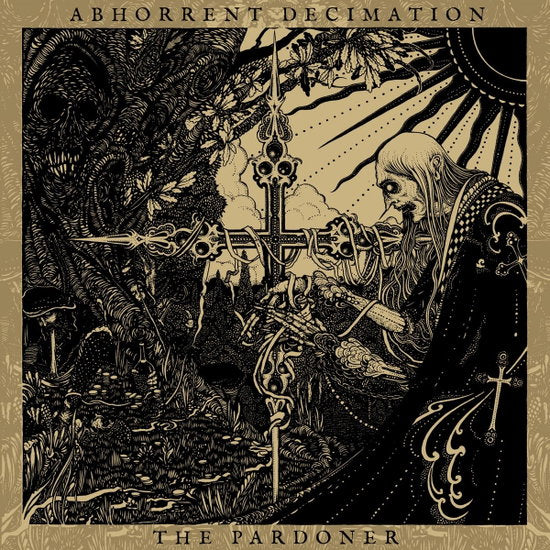 ABHORRENT DECIMATION - PARDONER (GOLD MARBLE VINYL)