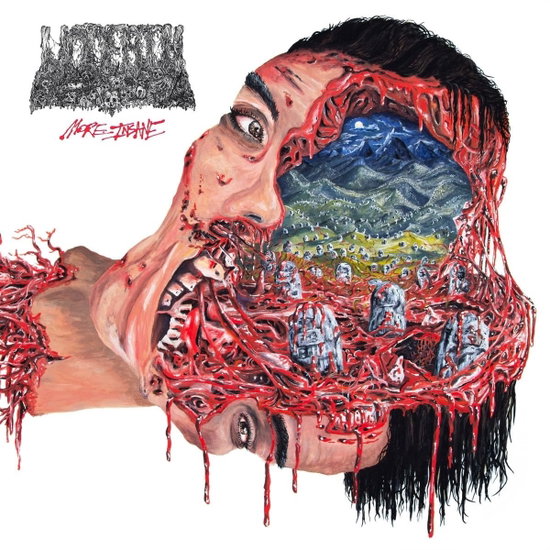 UNDEATH - MORE INSANE (RED FROM BEYOND VINYL)