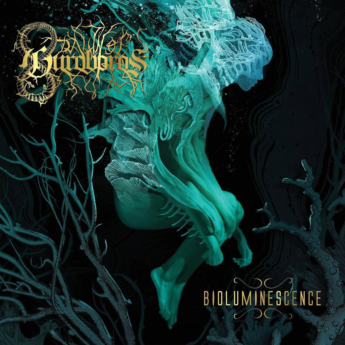 DAWN OF OUROBOROS - BIOLUMINESCENCE (OCEAN BLUE VINYL)