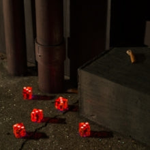 Bright Eyes - Five Dice, All Threes (2lp/Red & Orange Splatter Vinyl)
