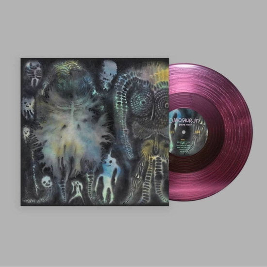 DINOSAUR JR. - THERE NEAR (PINK CLEAR VINYL)