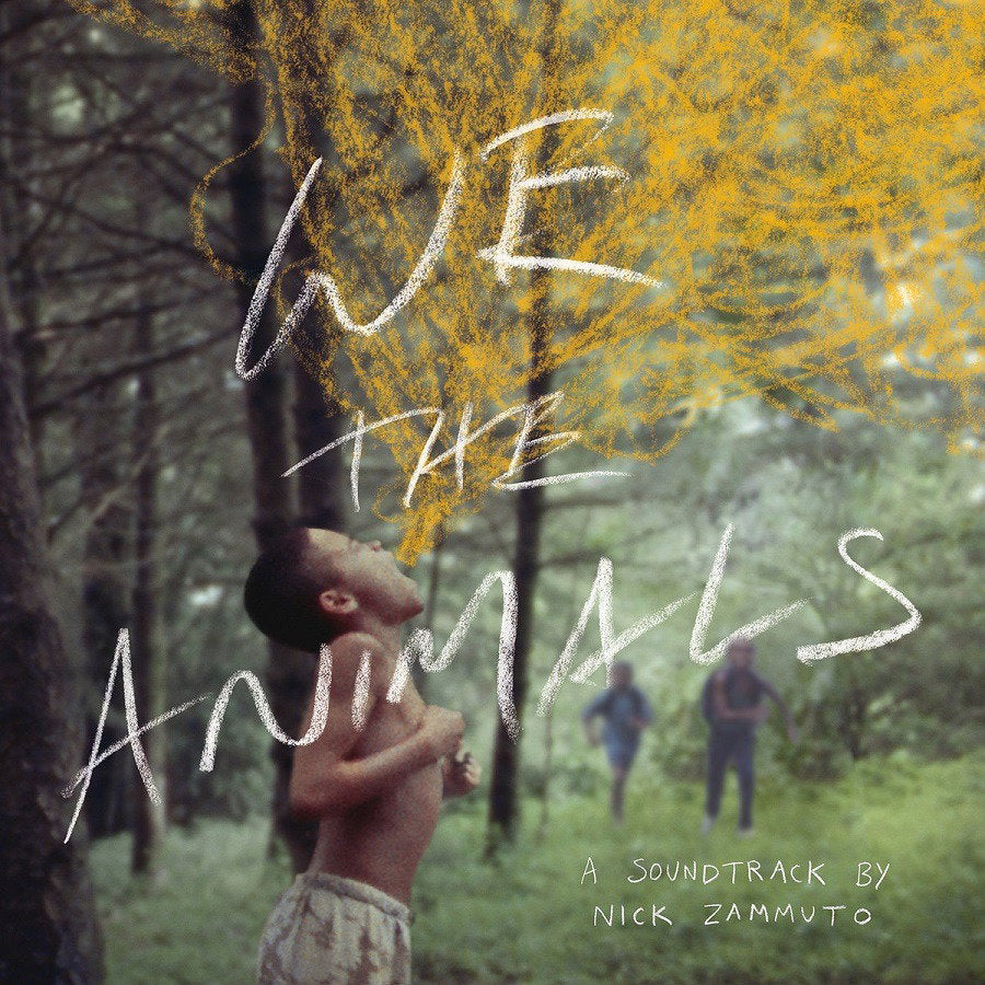 ZAMMUTO,NICK - WE THE ANIMALS (2LP/YELLOW/WHITE/CLEAR MASH-UP VINYL)