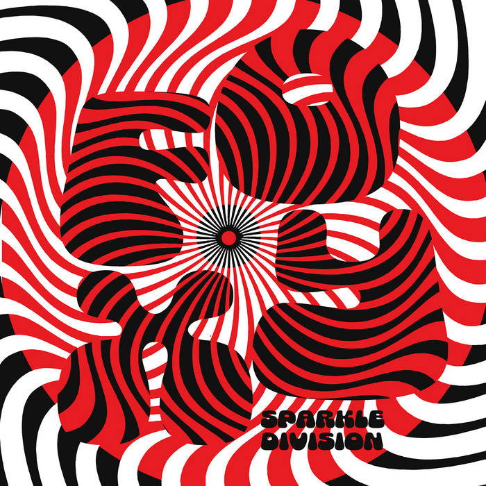SPARKLE DIVISION - FOXY (OPAQUE RED VINYL)