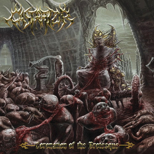 CASTRATOR - CORONATION OF THE GROTESQUE