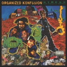 Organized Konfusion - Stress: The Extinction Agenda (3lp)