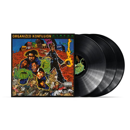 ORGANIZED KONFUSION - STRESS: THE EXTINCTION AGENDA (2LP)