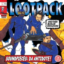 Lootpack - Soundpieces: Da Antidote! (primary Colors Vinyl/3lp)