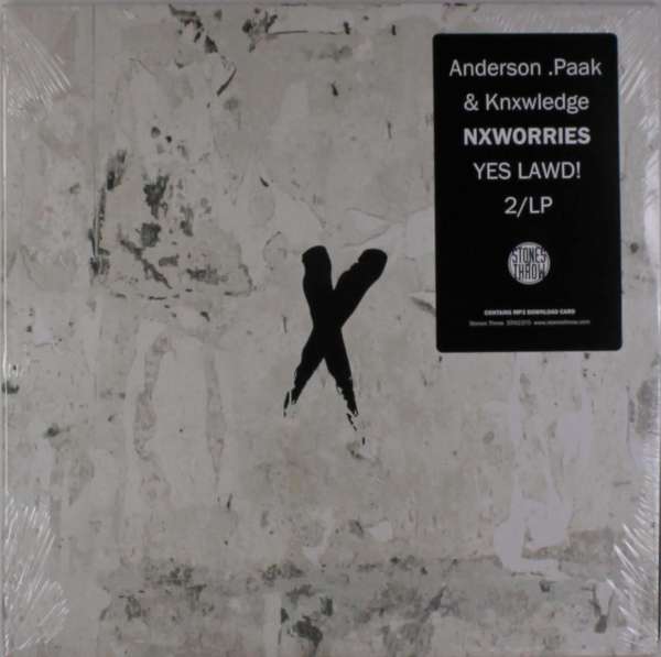 NXWORRIES - YES LAWD (2LP/DL CARD)