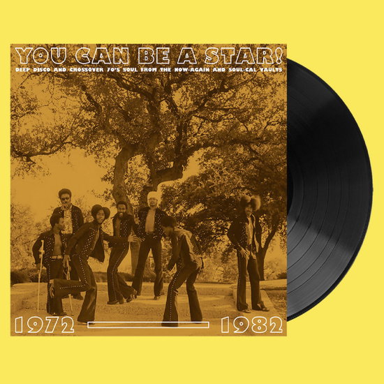 VARIOUS ARTISTS - YOU CAN BE A STAR!: DEEP DISCO & CROSSOVER 70S SOUL FROM THE NOW-AGAIN & SOUL-CAL VAULTS 1972-1982