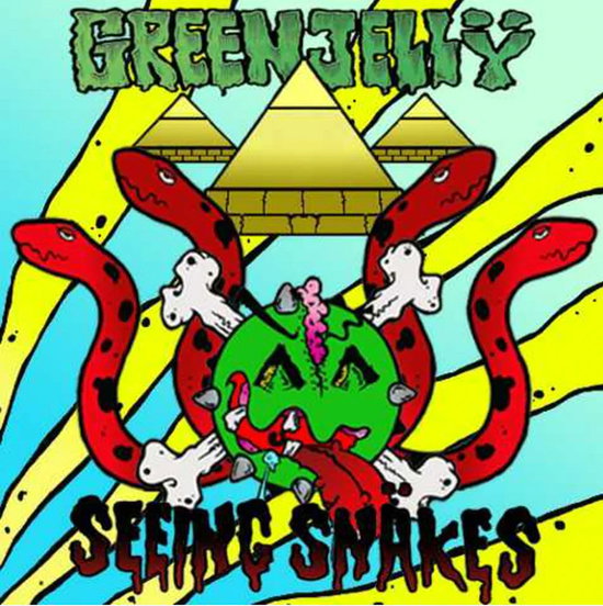 GREEN JELLY & SEEING SNAKES - SPLIT