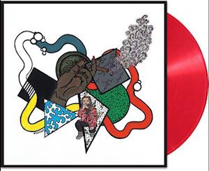 GIFTED GAB - CAUSE & EFFECT (CLEAR RED VINYL)