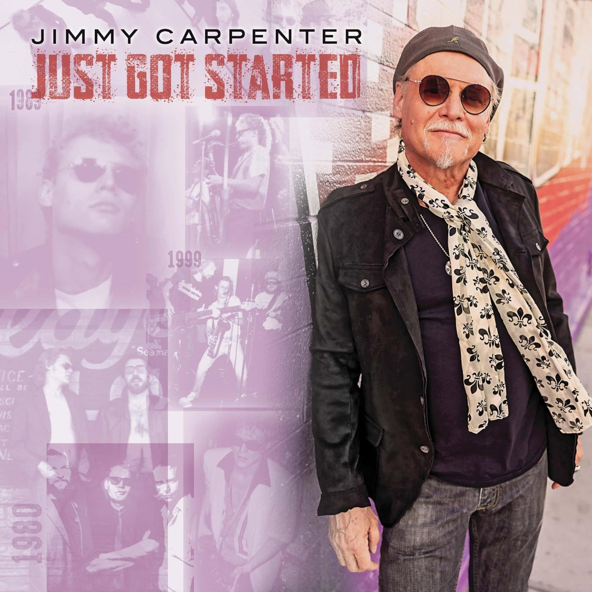 CARPENTER JIMMY - JUST GOT STARTED