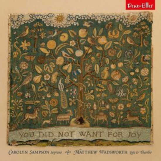 MUHLY,NICO - CAROLYN SAMPSON/MATTHEW WADSWORTH: YOU DID NOT WANT FOR JOY