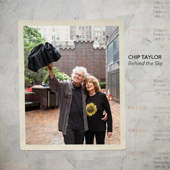 TAYLOR,CHIP - BEHIND THE SKY