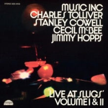 Tolliver,charles - Live At Slugs, Volume I & II (2lp)