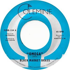 BLACK MARKER BRASS - OMEGA