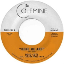 Dojo Cuts - Here We Are (clear Vinyl)