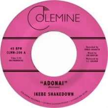 Ikebe Shakedown - Adonai (transparent Blue 7inch)