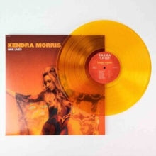 Morris,kendra - Nine Lives (translucent Orange Vinyl)