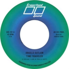 Outlaw,angelo - Time Traveler (clear Vinyl)