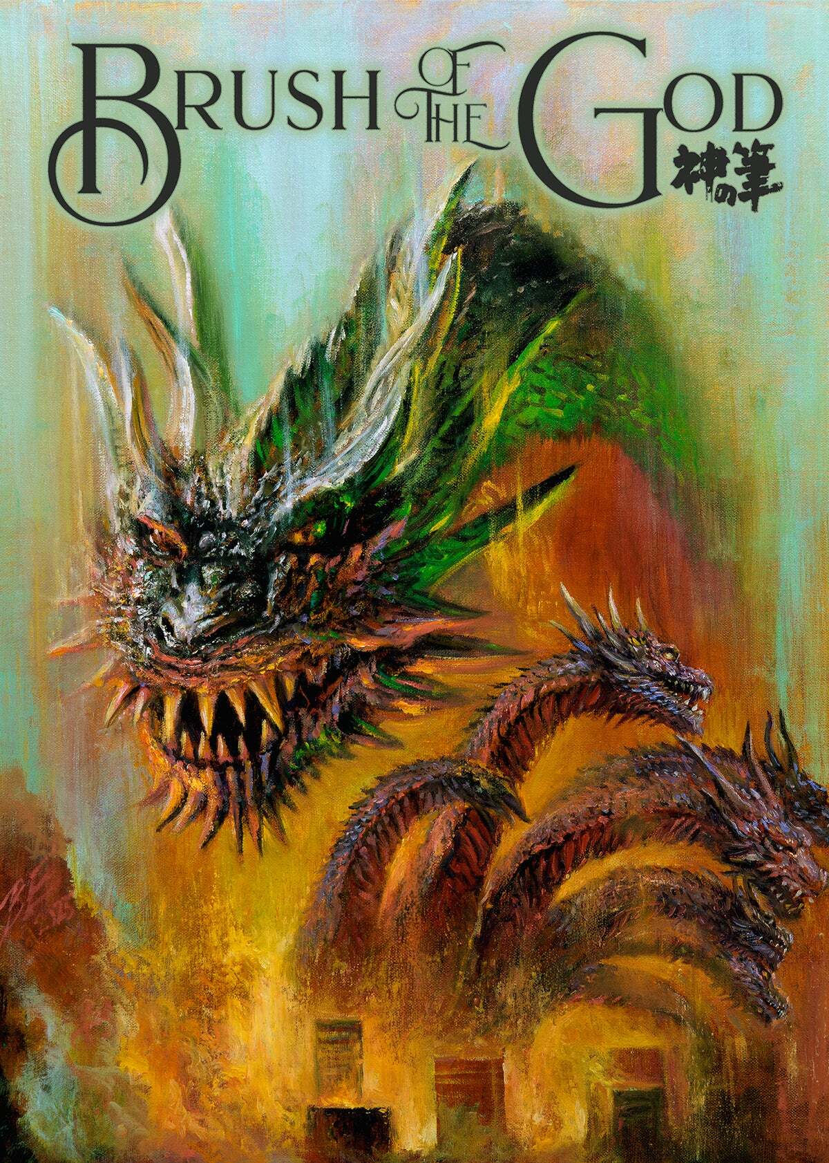 BRUSH OF THE GOD - BRUSH OF THE GOD