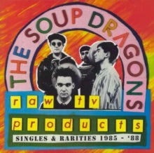 Soup Dragons - Raw Tv Products - Singles & Rarities 1985-88 (green Vinyl)