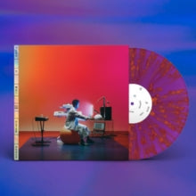 Toro Y Moi - Outer Peace (translucent Purple With Orange Splatter Vinyl)