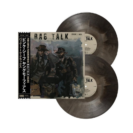 SIIFU,PINK & YUNGMORPHEUS - BAG TALK DELUXE (2LP)