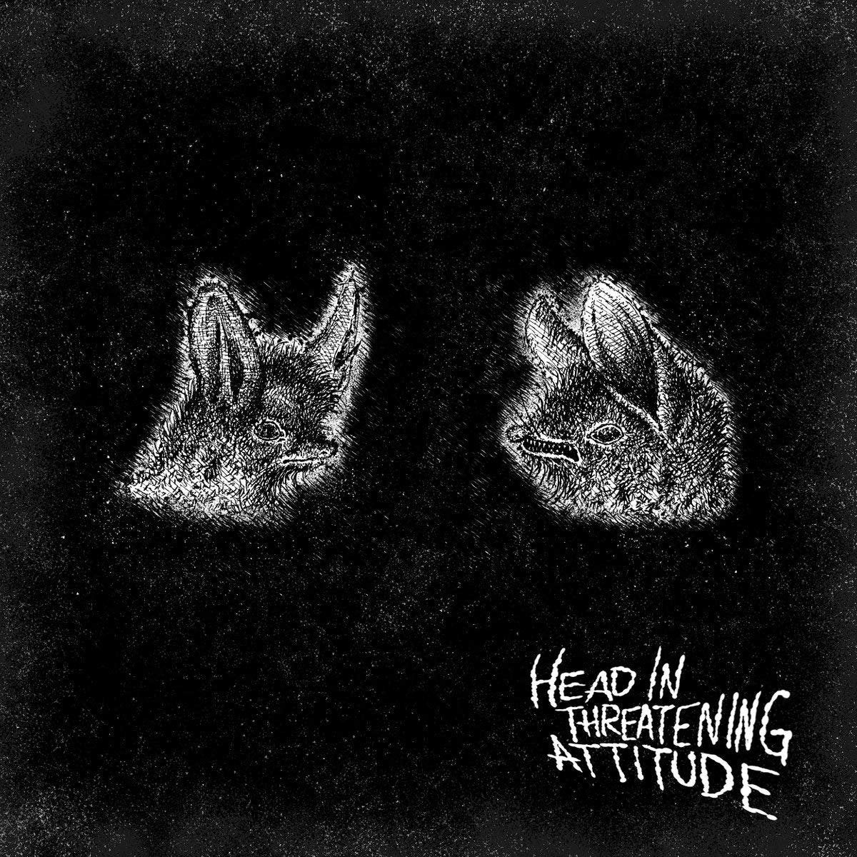 NATTERERS - HEAD IN THREATENING ATTITUDE