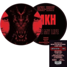 Hutchence,michael - One Way/Save My Life (red Vinyl)