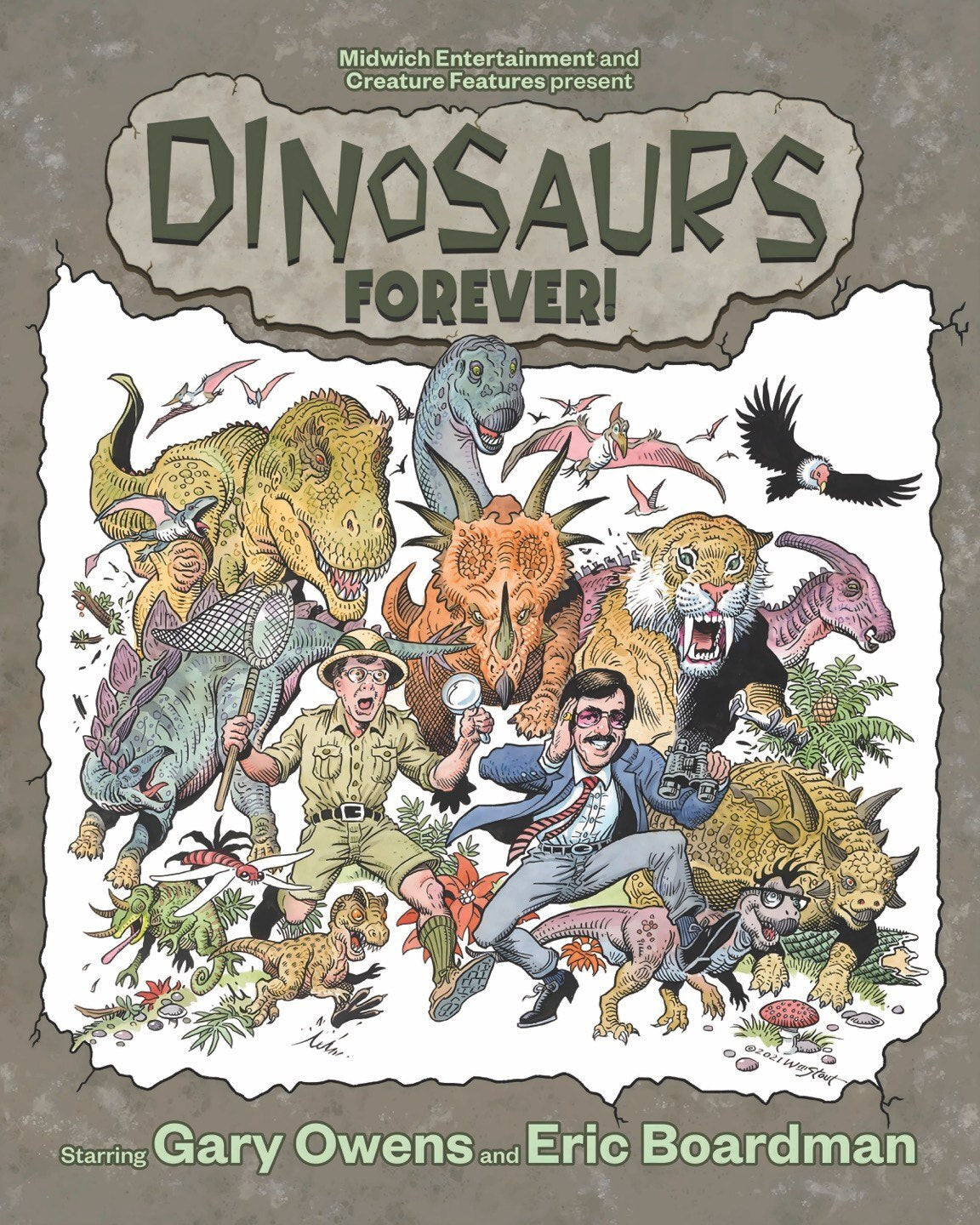 DINOSAURS FOREVER - DINOSAURS FOREVER