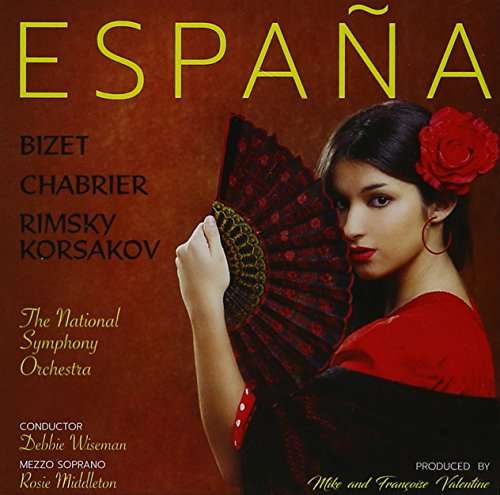 WISEMAN,DEBBIE / MIDDLETON,ROSIE / NATIONAL SYMPHONY ORCHESTRA - ESPANA: TRIBUTE TO SPAIN (180G)