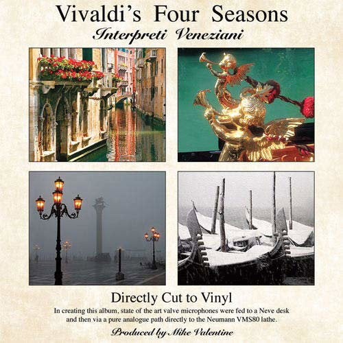 INTERPRETI VENEZIANI CHAMBER ORCHESTRA - VIVALDI THE FOUR SEASONS (180G)