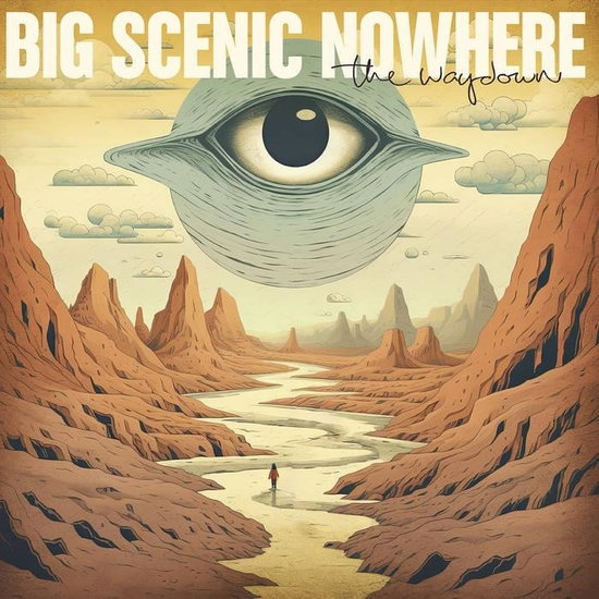 BIG SCENIC NOWHERE - WAYDOWN (BLOOD RED VINYL)