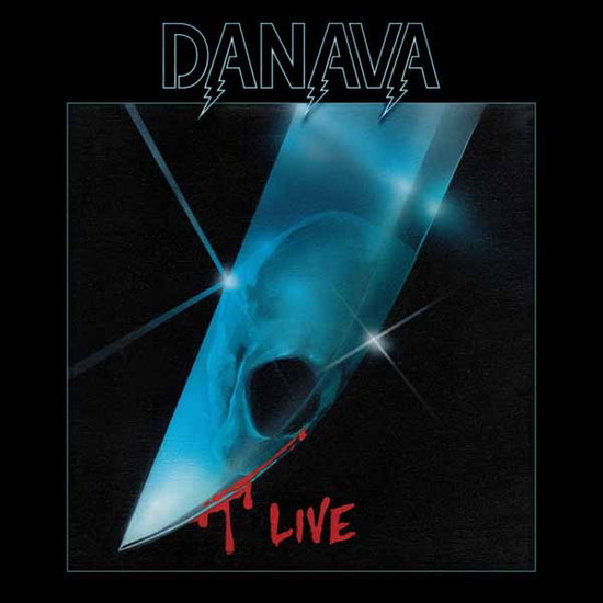 DANAVA - LIVE (ORANGE VINYL)
