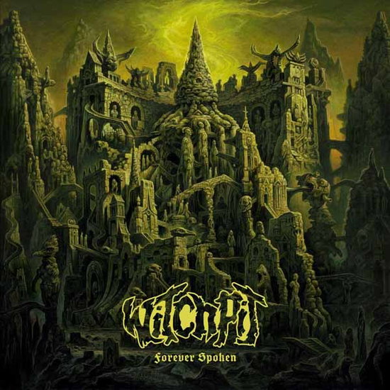 WITCHPIT - FOREVER SPOKEN (TRANS YELLOW BASE W/ GREEN/BLACK SPLATTER VINYL)