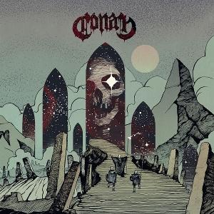 CONAN - VIOLENCE DIMENSION (OXBLOOD VINYL)