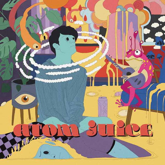 ATOM JUICE - ATOM JUICE (SPLATTER VINYL)