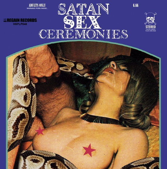 MEPHISTOFELES - SATAN SEX CEREMONIES (CLOUDY TRANS CLEAR/PURPLE VINYL)