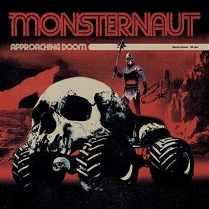 MONSTERNAUT - APPROACHING DOOM (WHITE/RED/BLACK SPLATTER VINYL)